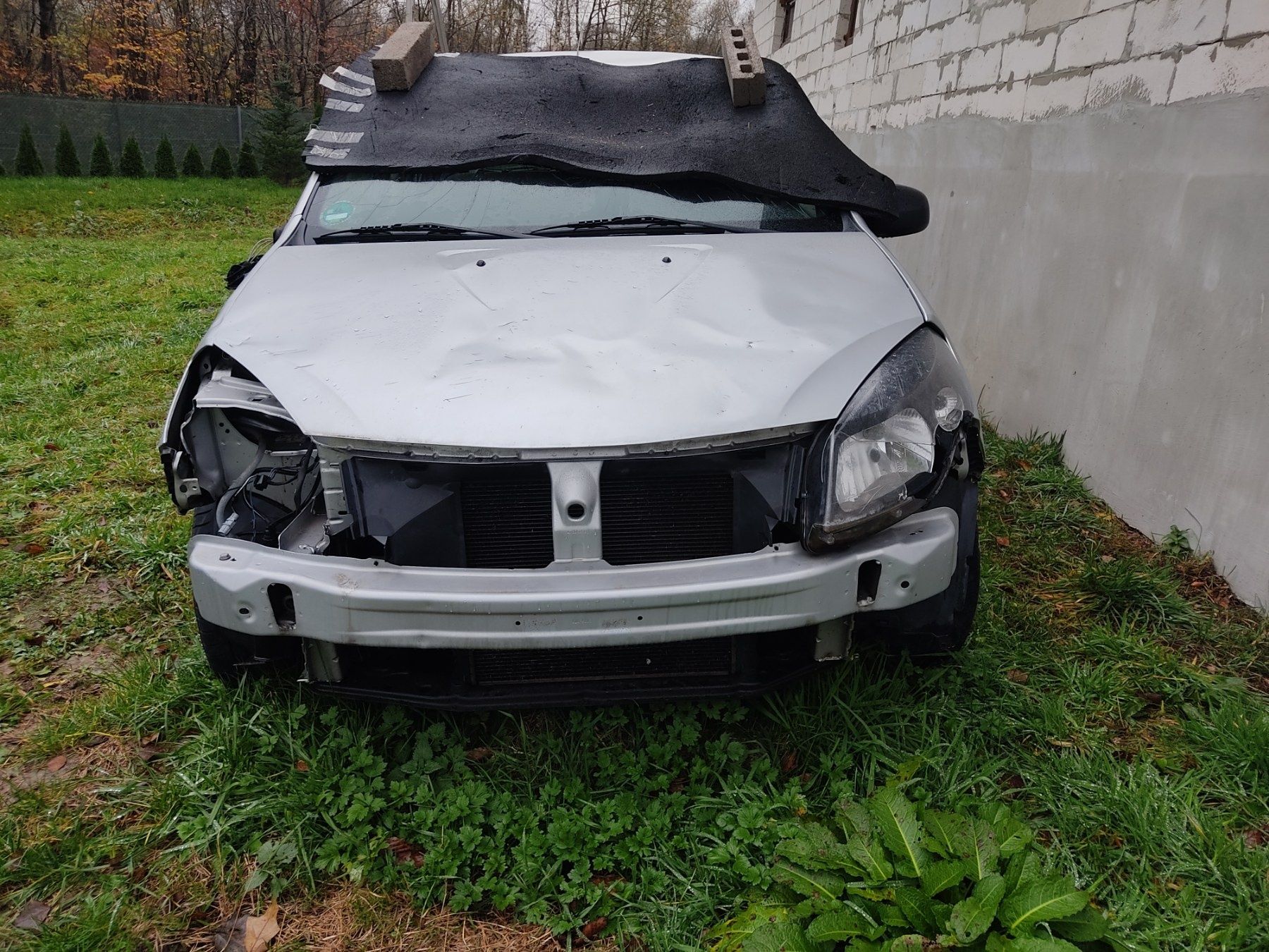 Dacia Sandero 2008-2012р 1.4 бензин на розборку