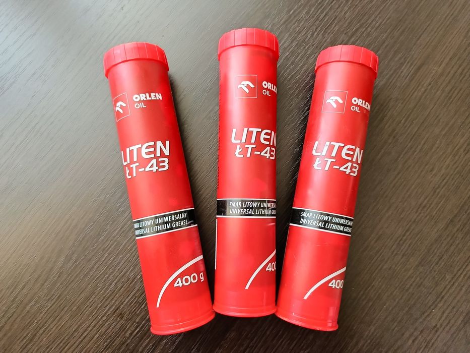 Smar litowy Orlen Oil ŁT-43 400 gr