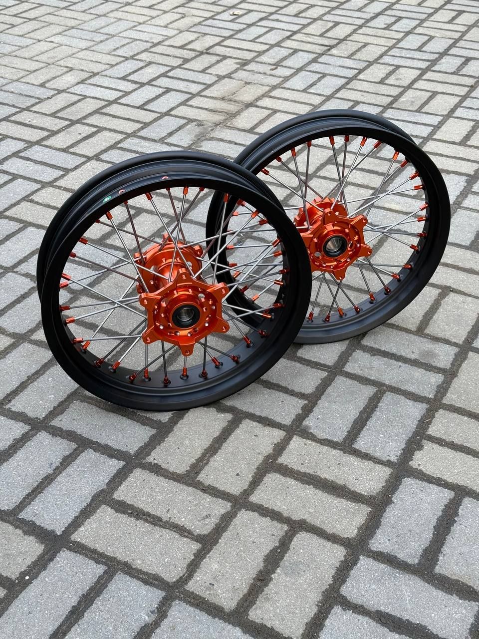 Мотард диски Kovi Lite/Pro, KTM R17, диски мотард кові лайт/про,ктм