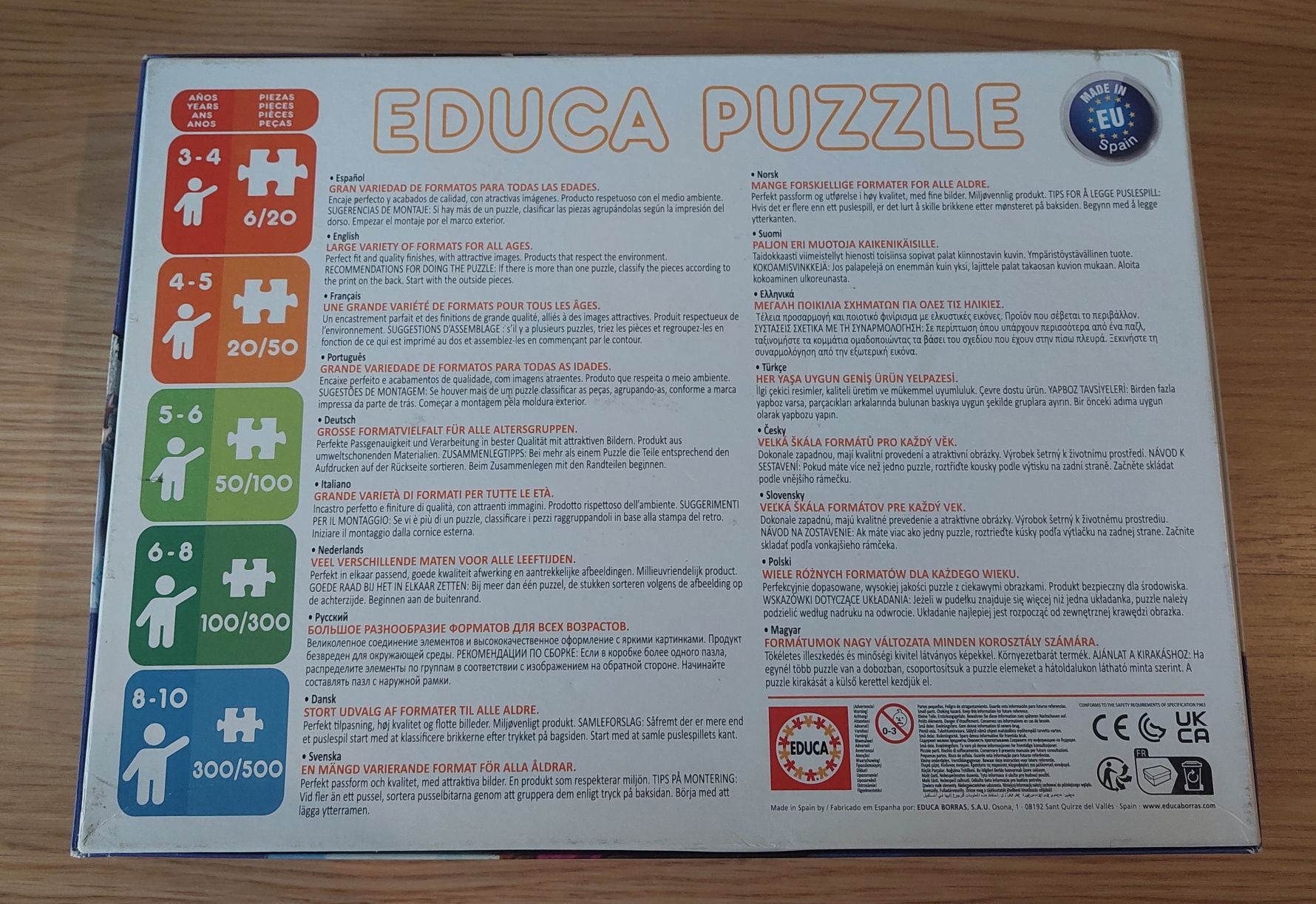 4 Puzzles Frozen: NOVO a estrear