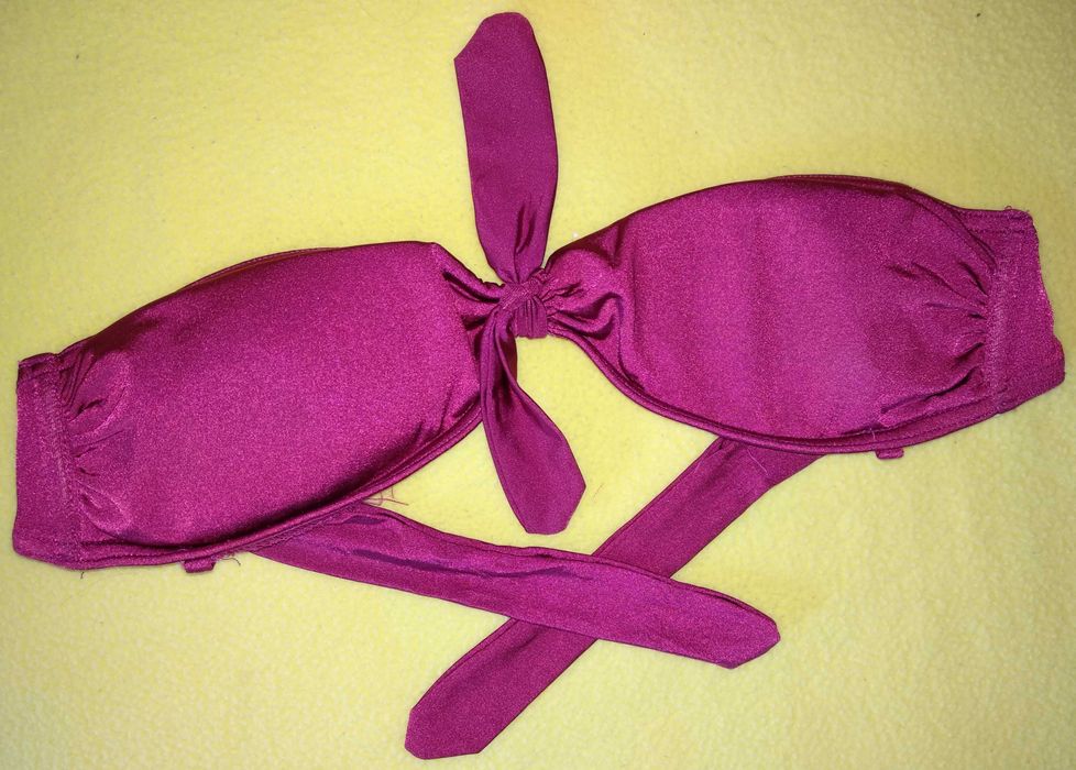 Biquíni Roxo Violeta Brilhante La Redoute Selena Gomez