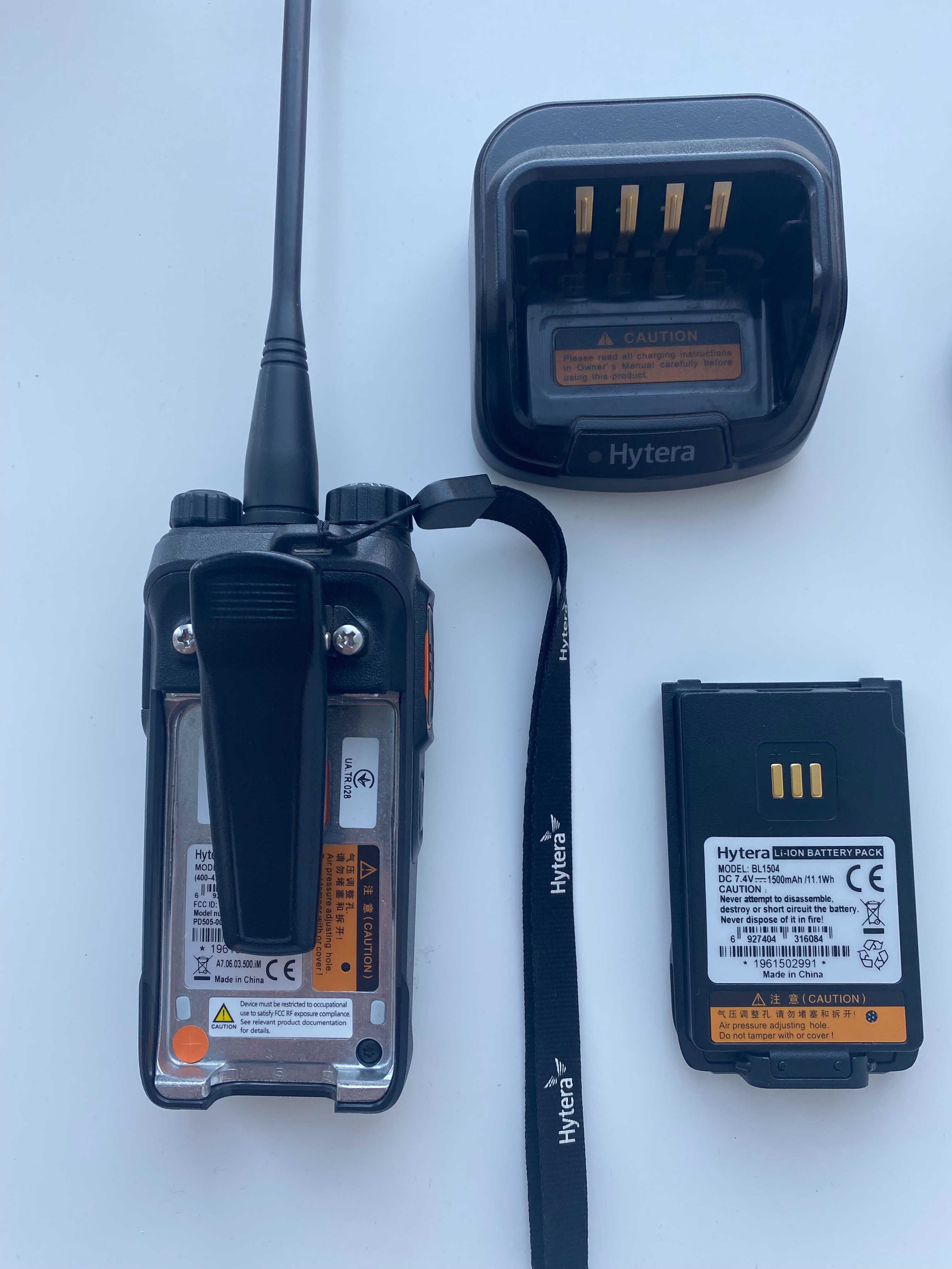 Цифрова рація Hytera PD505 U (1)
