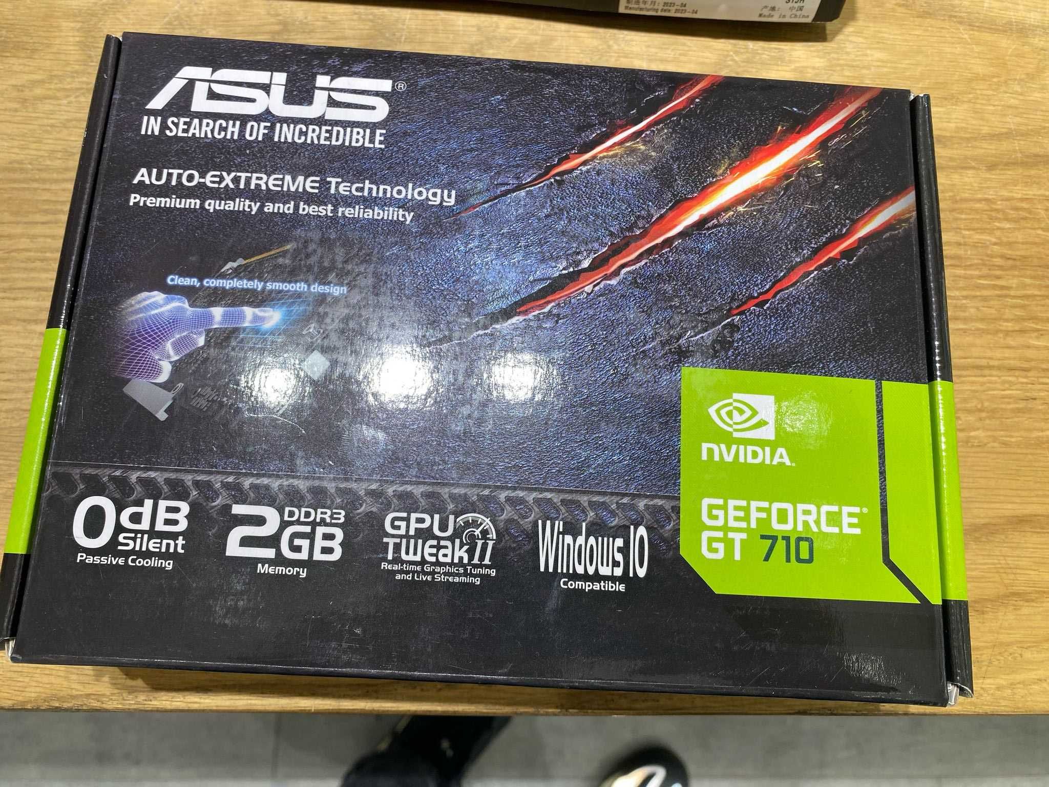 Karta graficzna ASUS GeForce GT 710 – 2 GB GDDR3