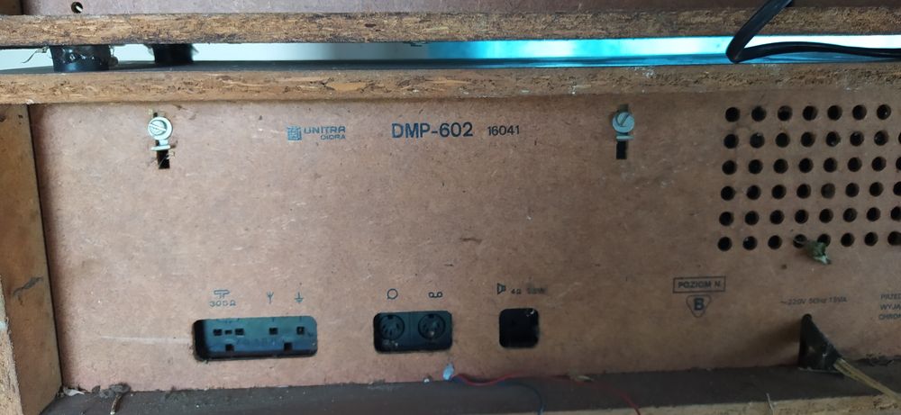 Głośniki i radia Unitra