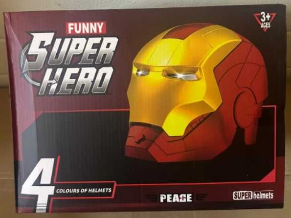 Інтерактивний Шолом Залізної Людини