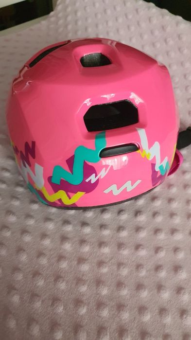 Kask dziecięcy dla dziewczynki