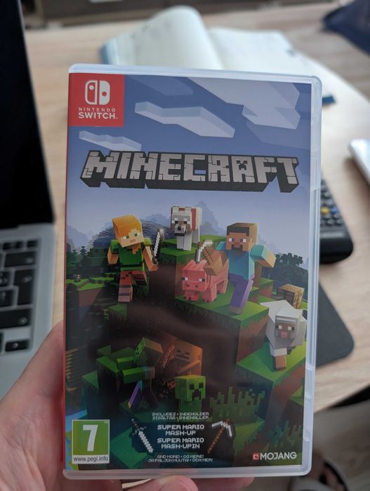 Minecraft Nintendo Switch