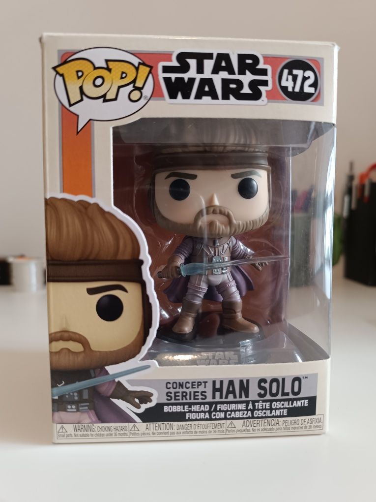 Star Wars Funko Pop Han Solo 472