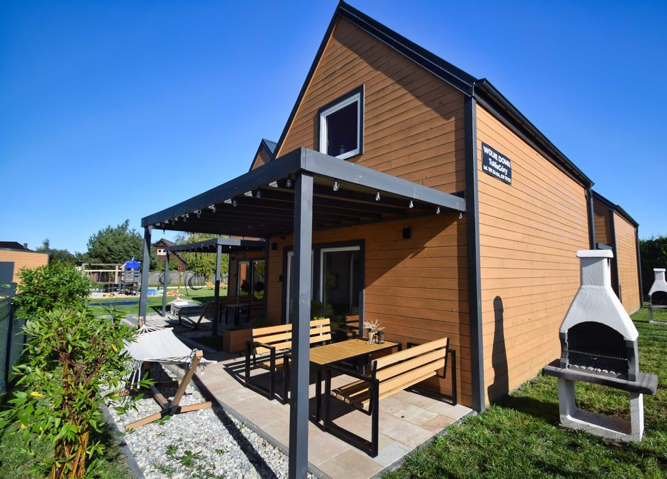 Ośrodek wypoczynkowy domki całoroczne w Rewalu