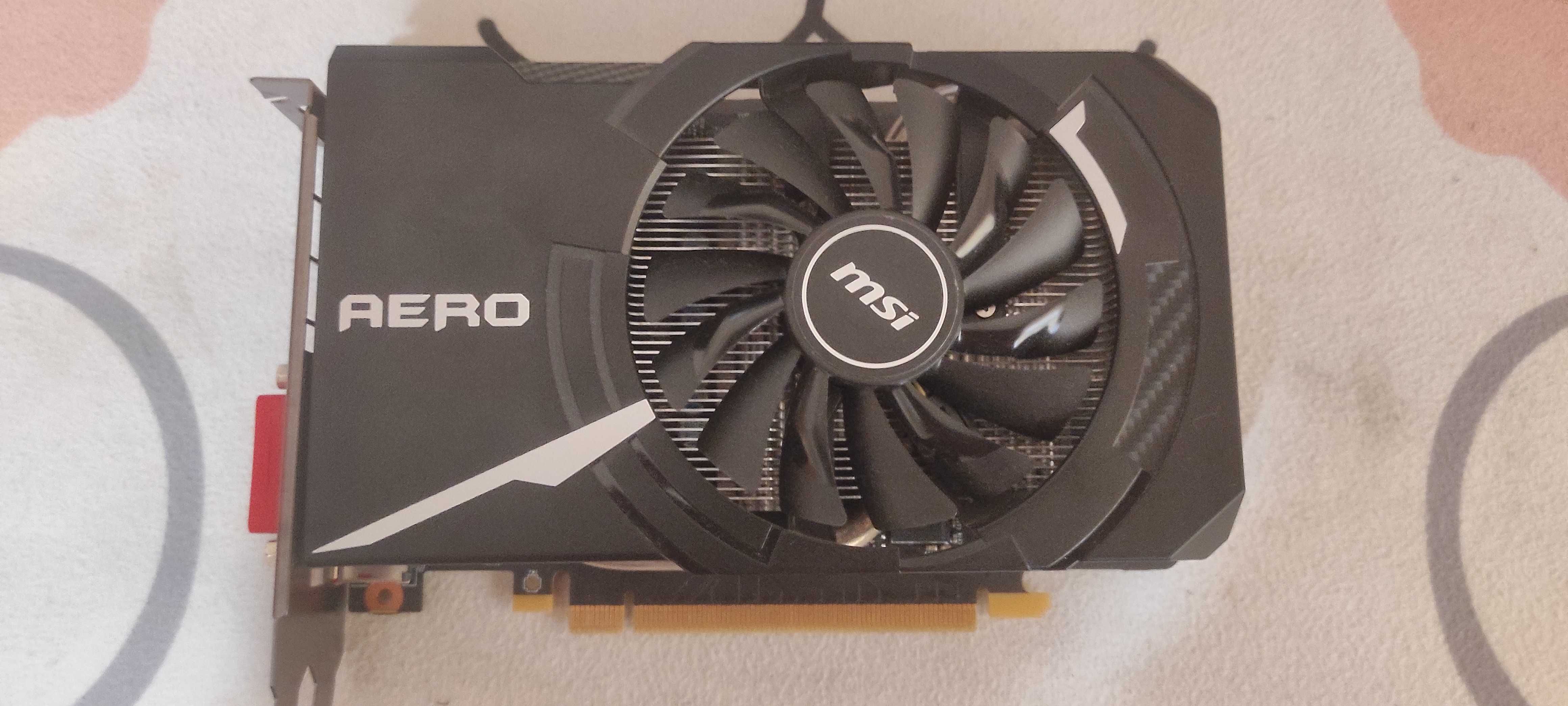 Відеокарта MSI GeForce GTX 1060 AERO ITX 3G