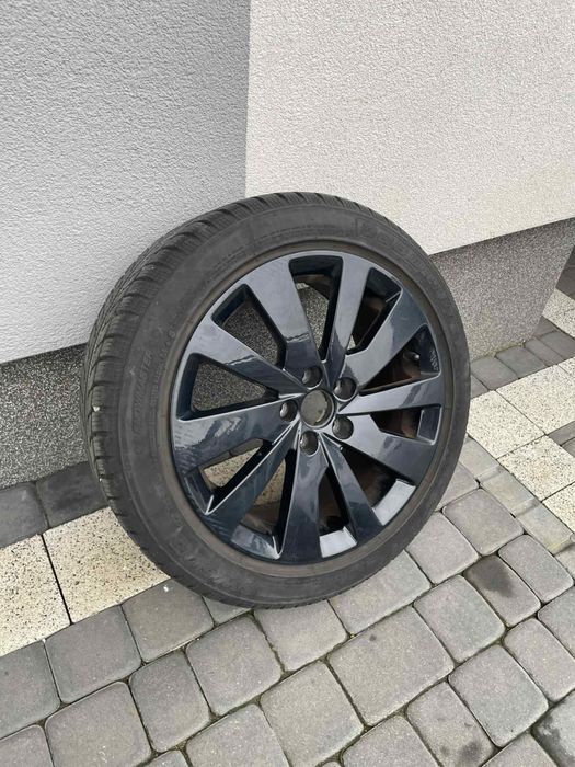 Opony ziomowe Goodride 195/50 R16 + felgi aliminiowe 5x100