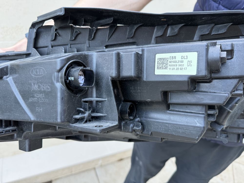 В наявності! Комплект FULL LED фар KIA K5 GT LINE DL3 2021 року