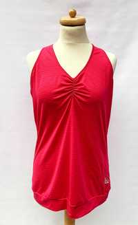 Bluzka Sportowa Koszulka Różowa Paski XL Active Sport