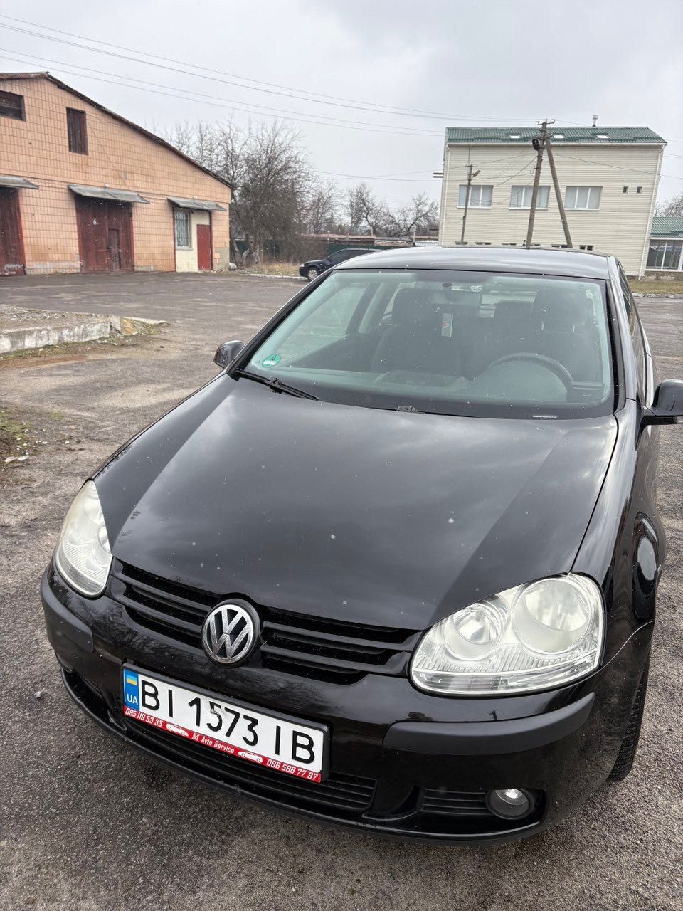 Volkswagen GOLF 5 3-х дверний