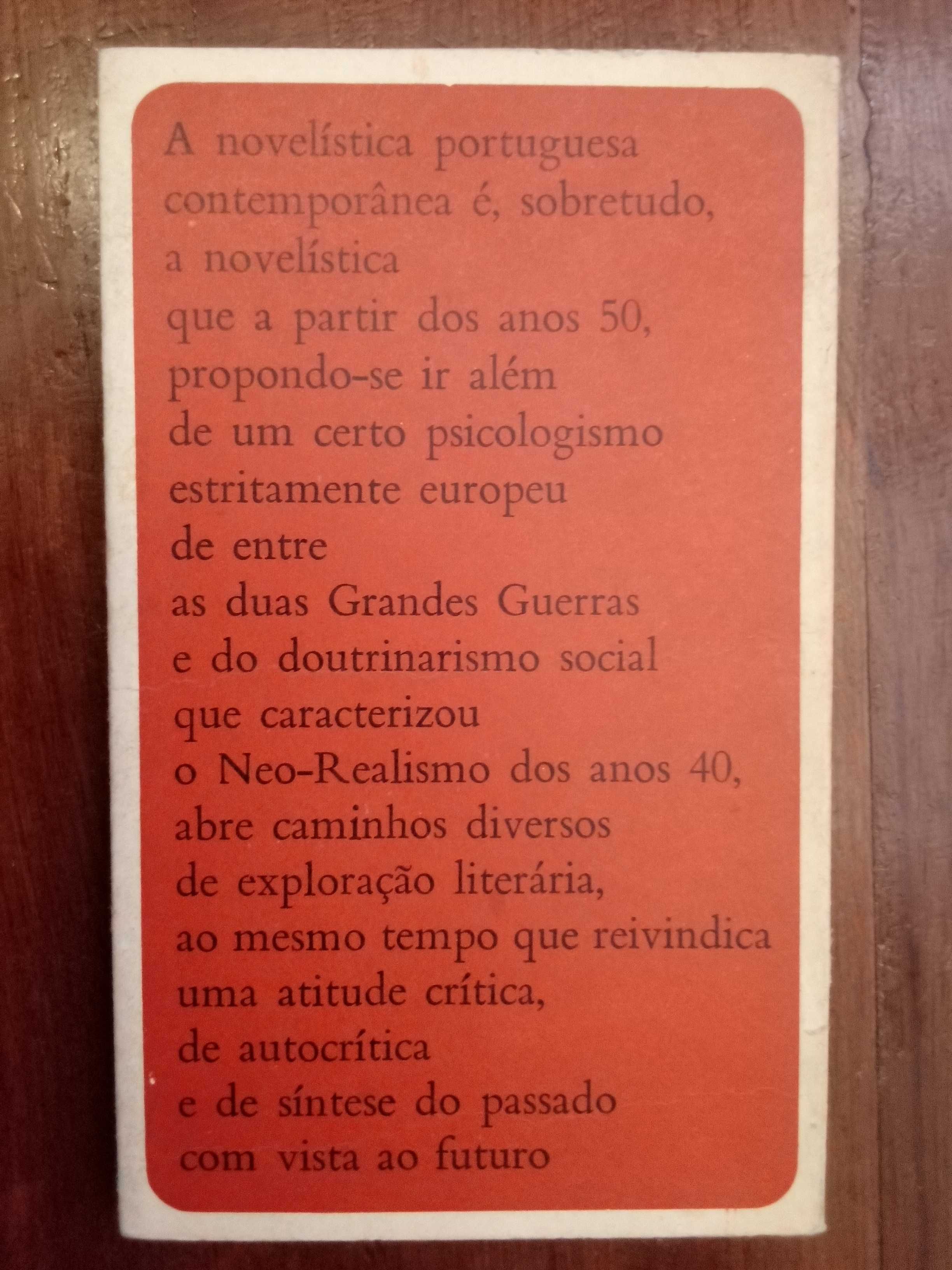 Álvaro Manuel Machado - A novelística portuguesa contemporânea