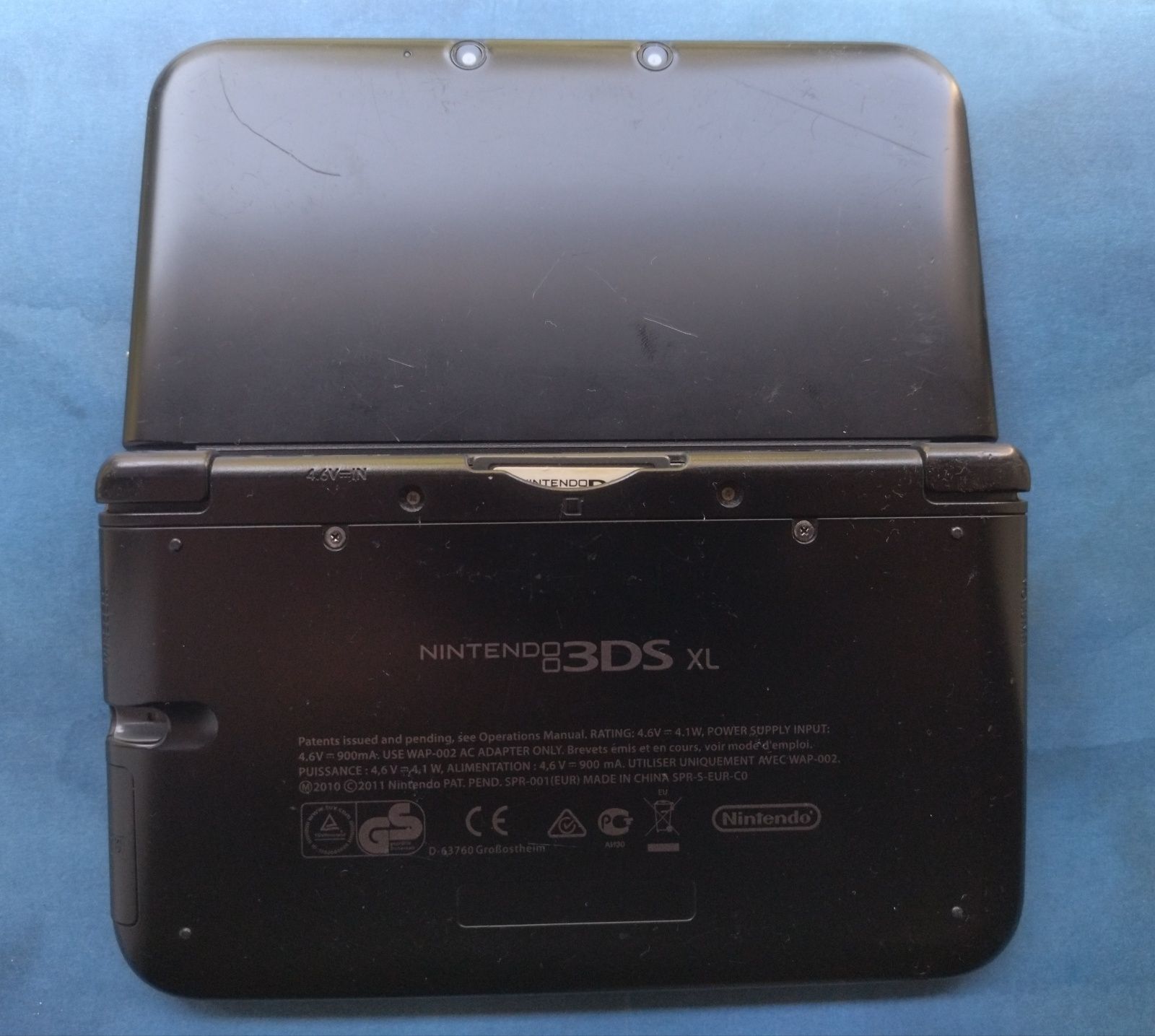 Nintendo 3ds XL Preta