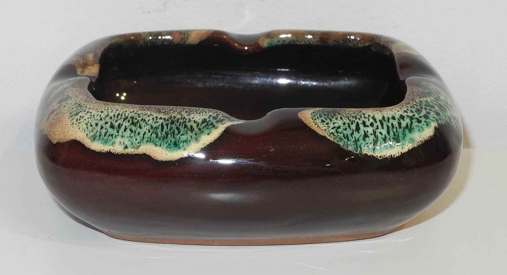 PRZYJAŻŃ Włocławek - ceramiczna popielniczka Cepelia