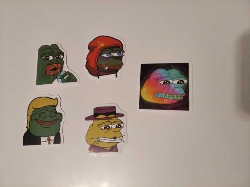 Naklejki Pepe memy