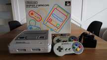 Nintendo Snes - SuperCIC - Dejitter - DFO - uIGR - Region Patch