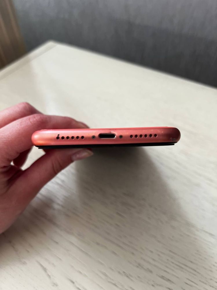 Iphone Xr 128 coral no faceid