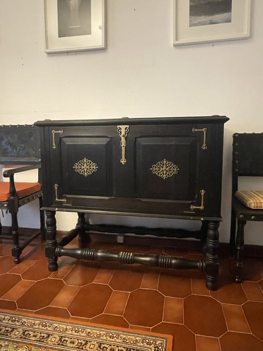 Conjunto de sala estilo holandês