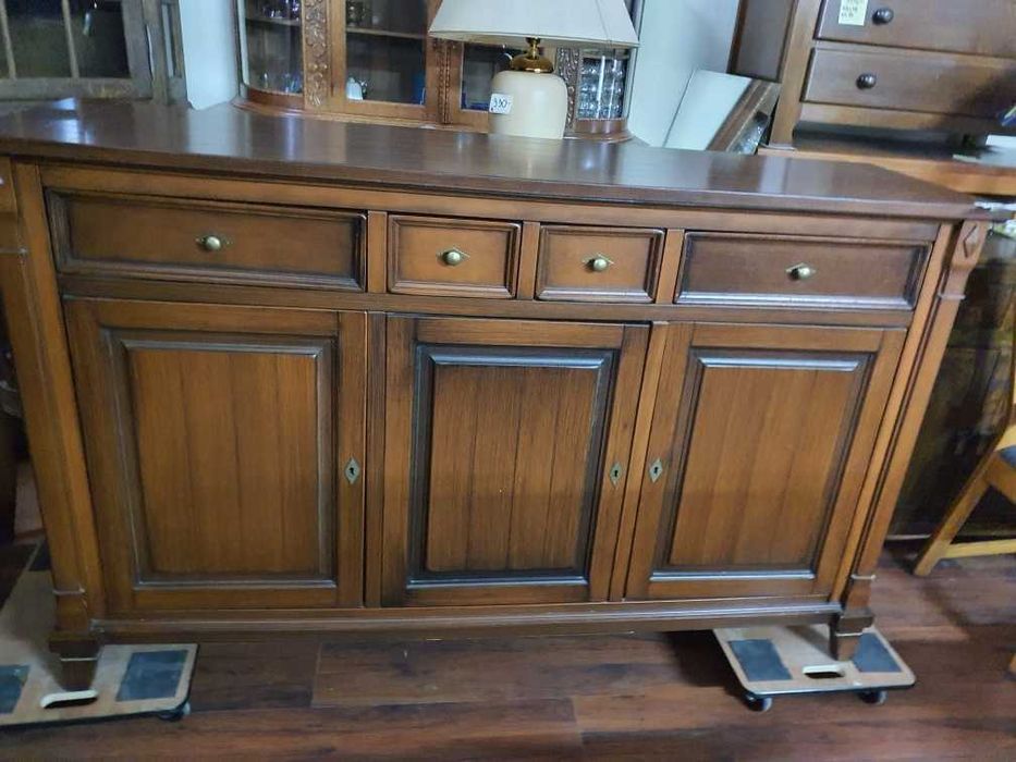 Komoda drewniana dębowa solidna stan bdb FV DOWÓZ