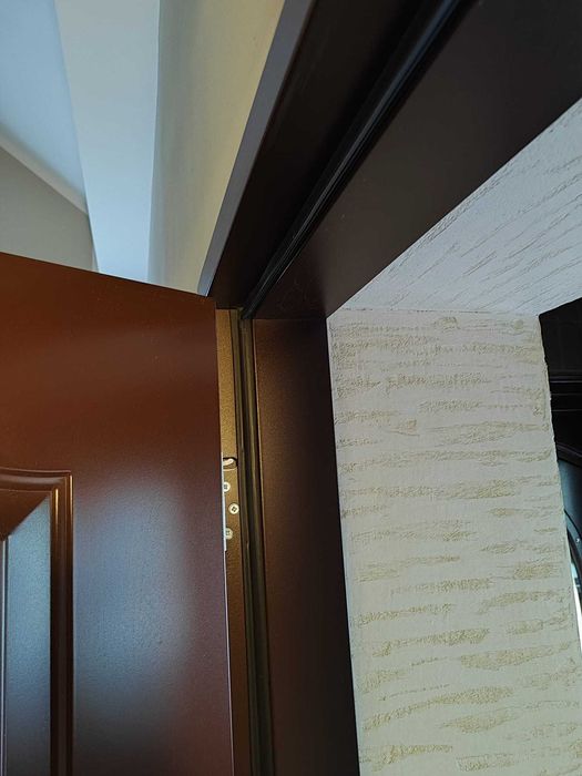 Drzwi zewnętrzne stalowe 90 lewe Gerda