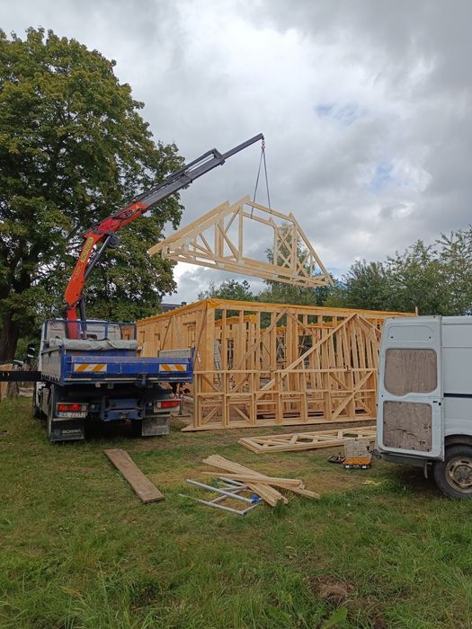 Transport HDS  usługi dźwigowe hds