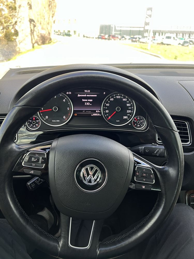 Volkswagen touareg 3.0 дизель