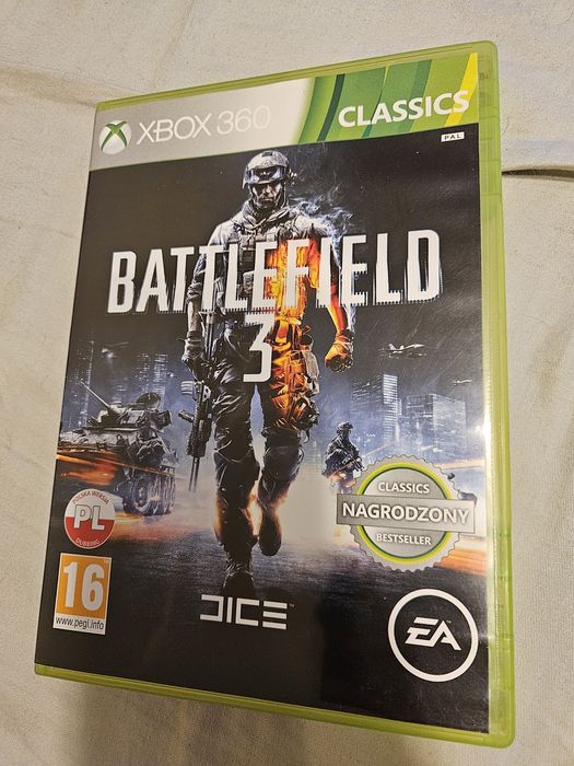 Battlefield 3 wersja polska pl xbox 360 xbox one