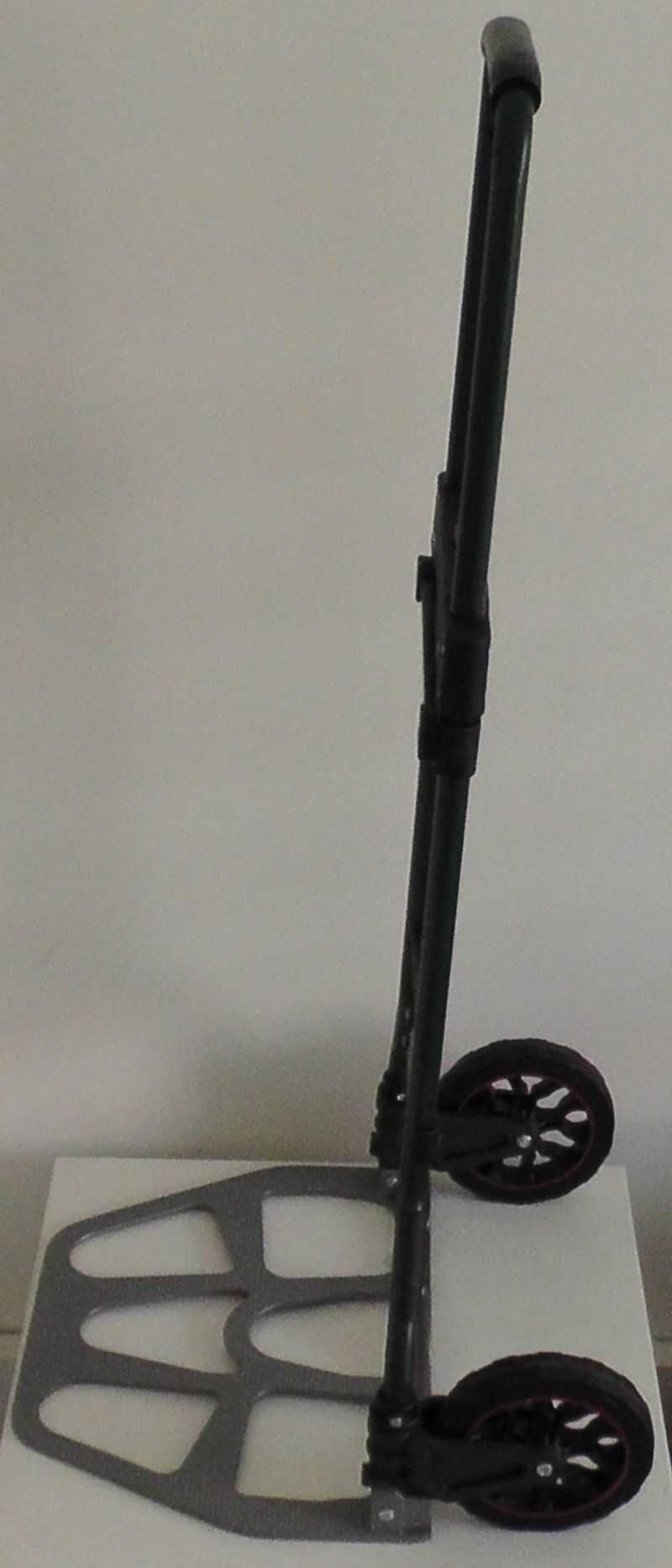 Wózek transportowy składany do max. 100kg lekki 110cm