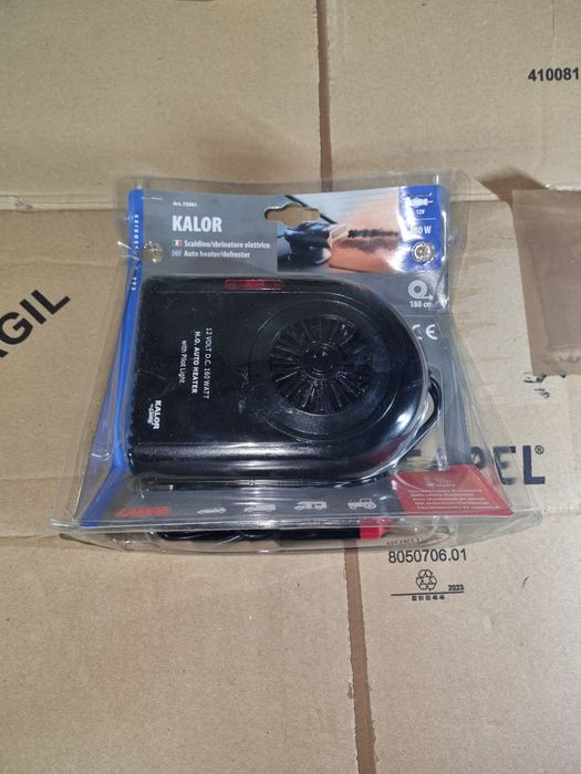 Aquecedor eléctrico 12v