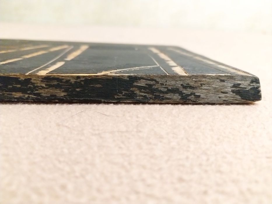 Деревянная резная картина ручной работы