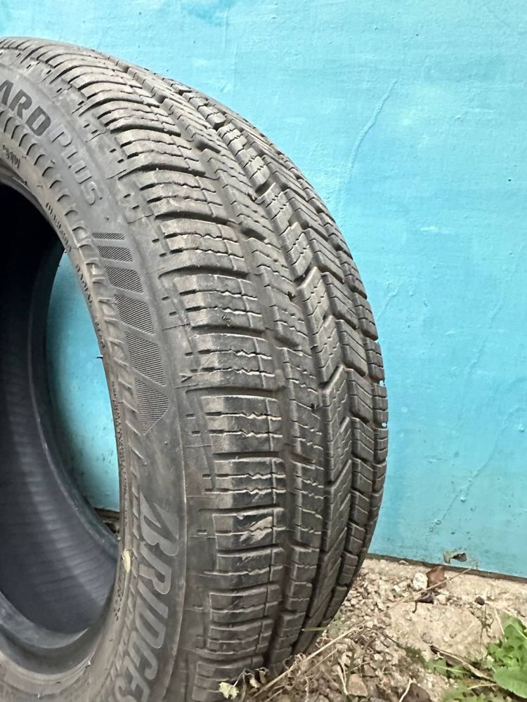 Гума Зимова 2022 рік Bridgestone Driveguard plus "91v" RFT 205 55 R16