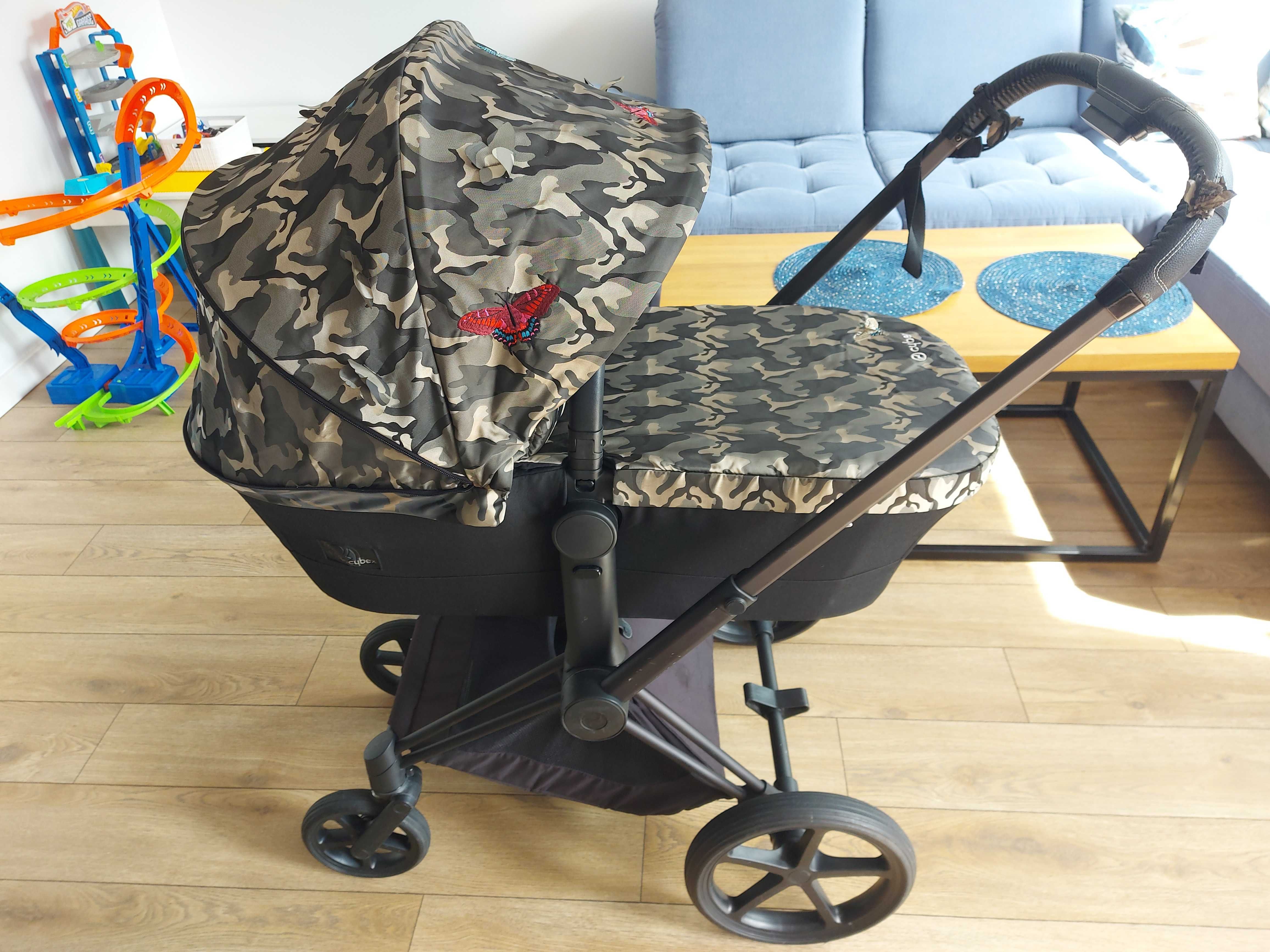 Wózek 2w1 Cybex Priam Platinum Butterfly