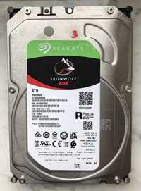 Dysk HDD seagate ironwolf 4TB sata