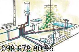 отопление, водопровод