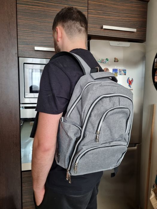 Torba do wózka plecak organizer dla mamy i taty 3w1