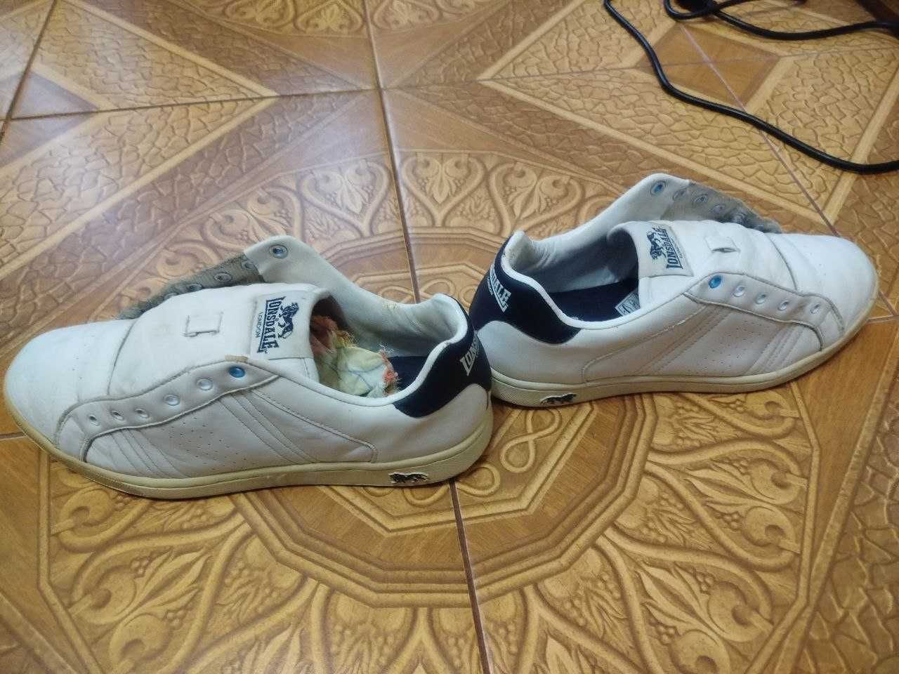 Брендовые кроссовки Lonsdale 42,5 размер (натуральная кожа)