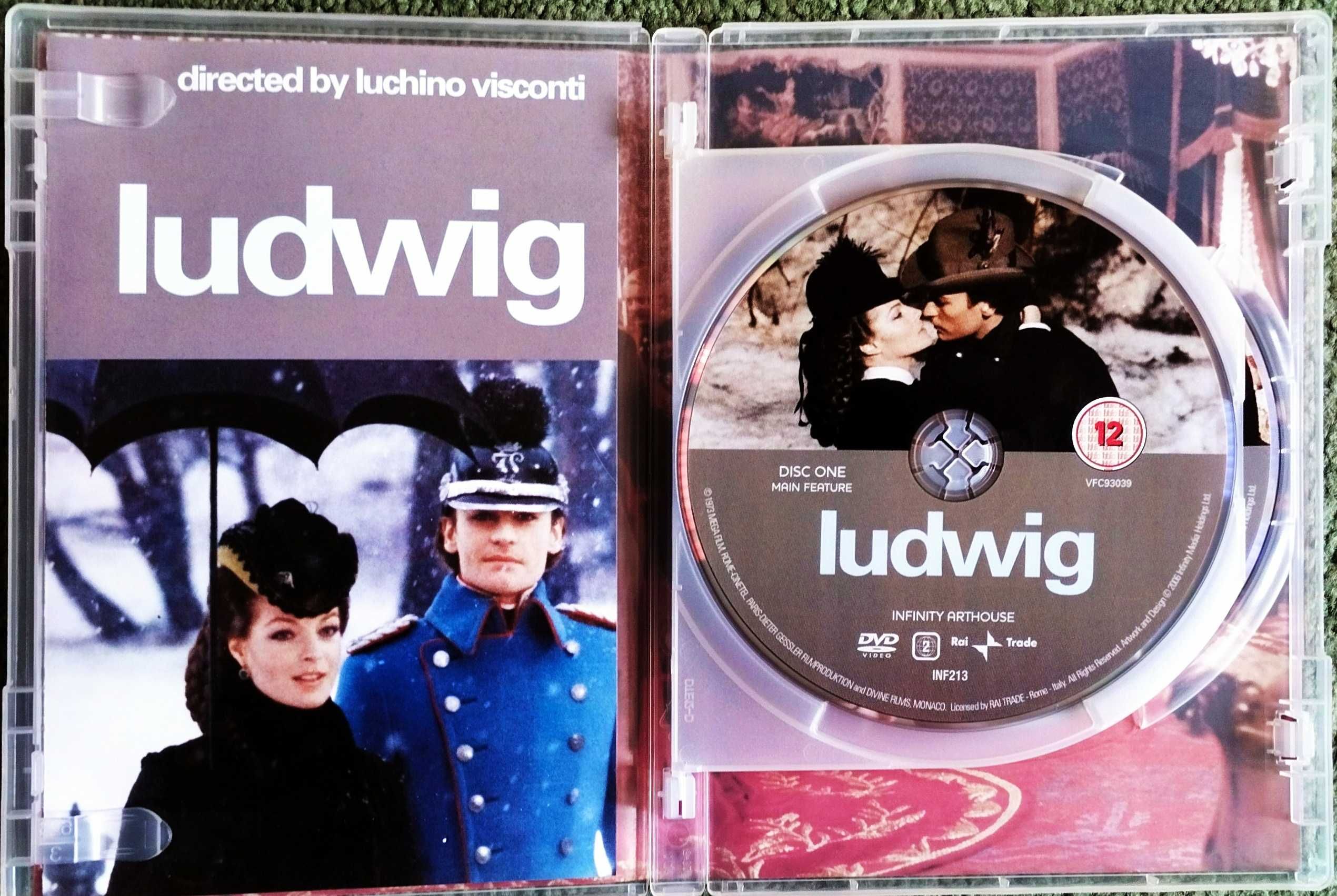 Filmes Especiais - Ludwig (Masterpieces of the Cinema)