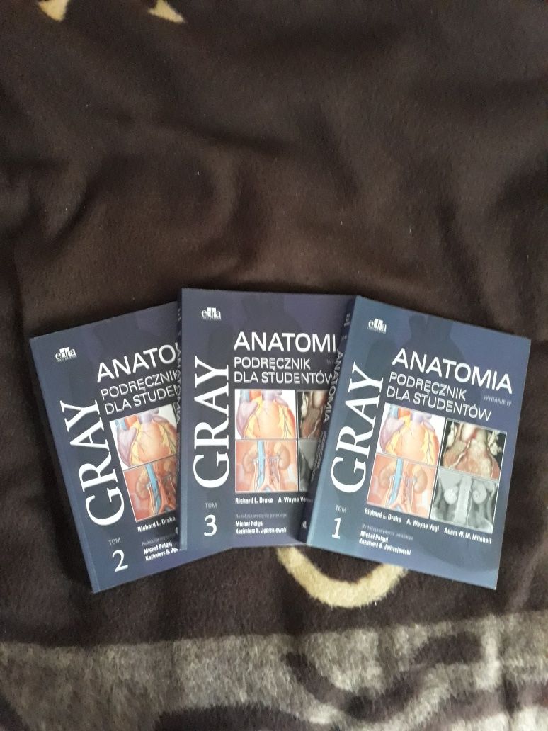 Anatomia Graya podręcznik