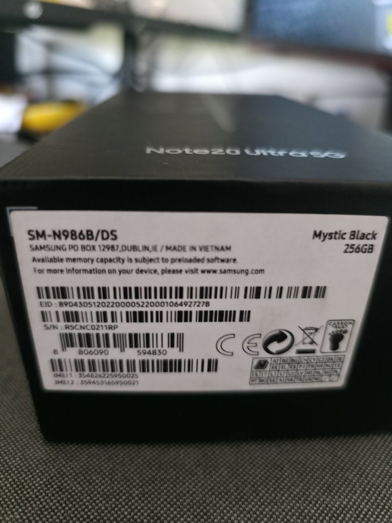 Samsung galaxy note 20 ultra