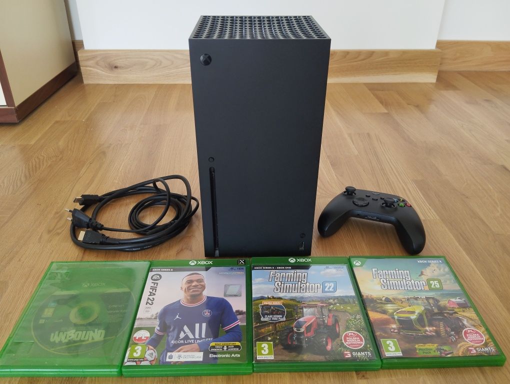 Xbox series x 1tb z grami