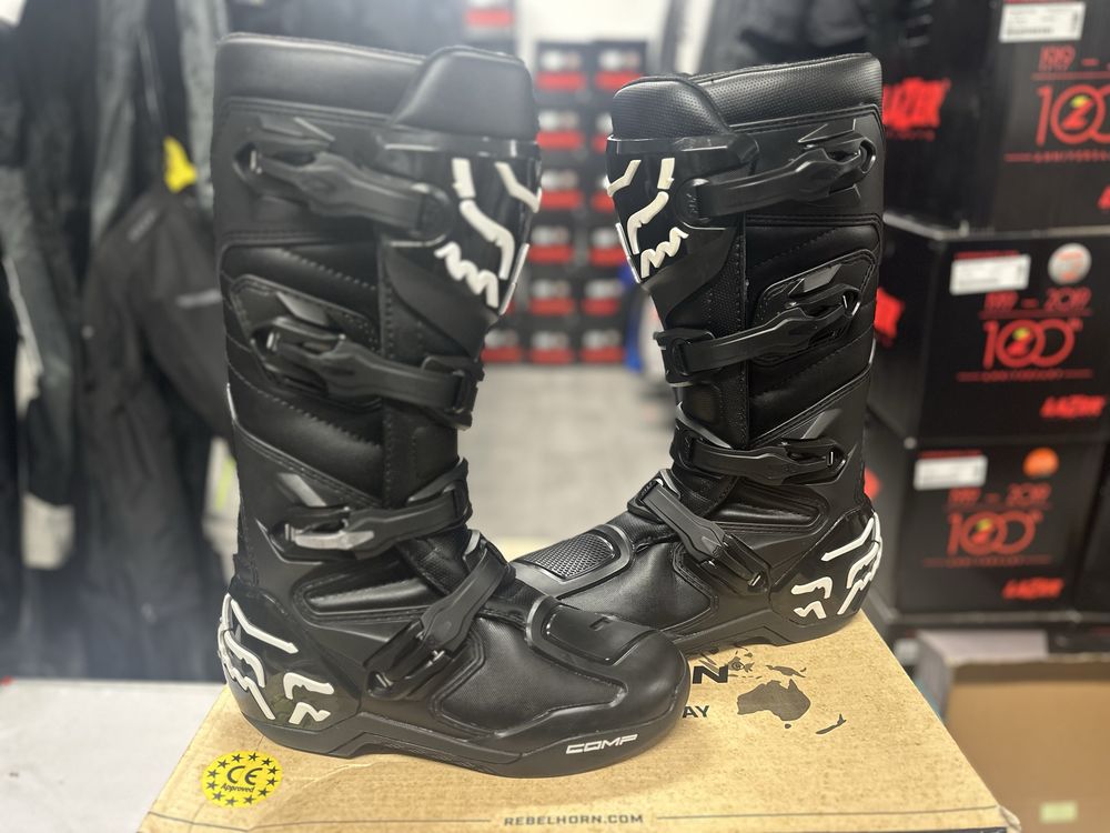 Buty Quad enduro Cross motocyklowe FOX Comp rozmiar 41, OKAZJA! FOX