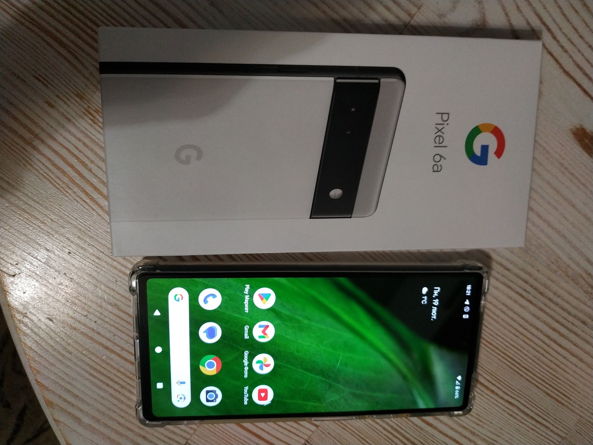 Google pixel 6a white