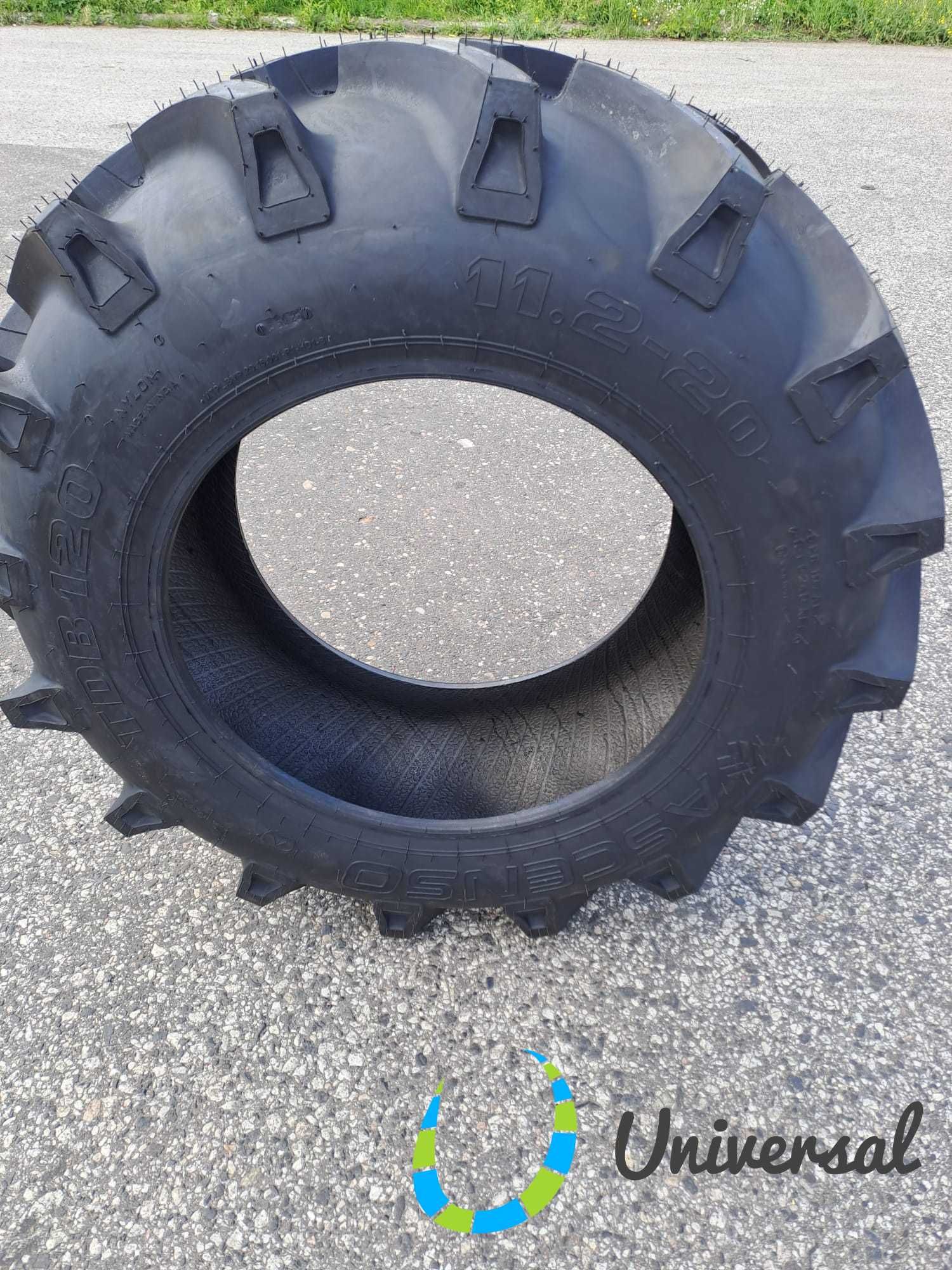 Nowe OPONY 11.2-20 TDB 120 8PR 107A8 TT ASCENSO