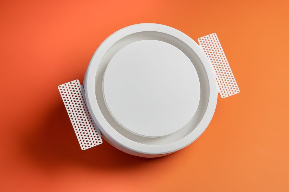 Ergovent Difusor de ventilação sem moldura para teto