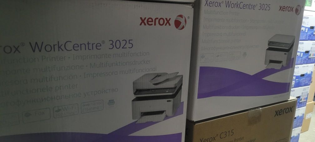 БФП Xerox WorkCentre 3025BI/NI