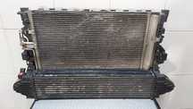 Komplet chłodnic wody, klimatyzacji i intercooler Ford S-Max 2,5T R 2008