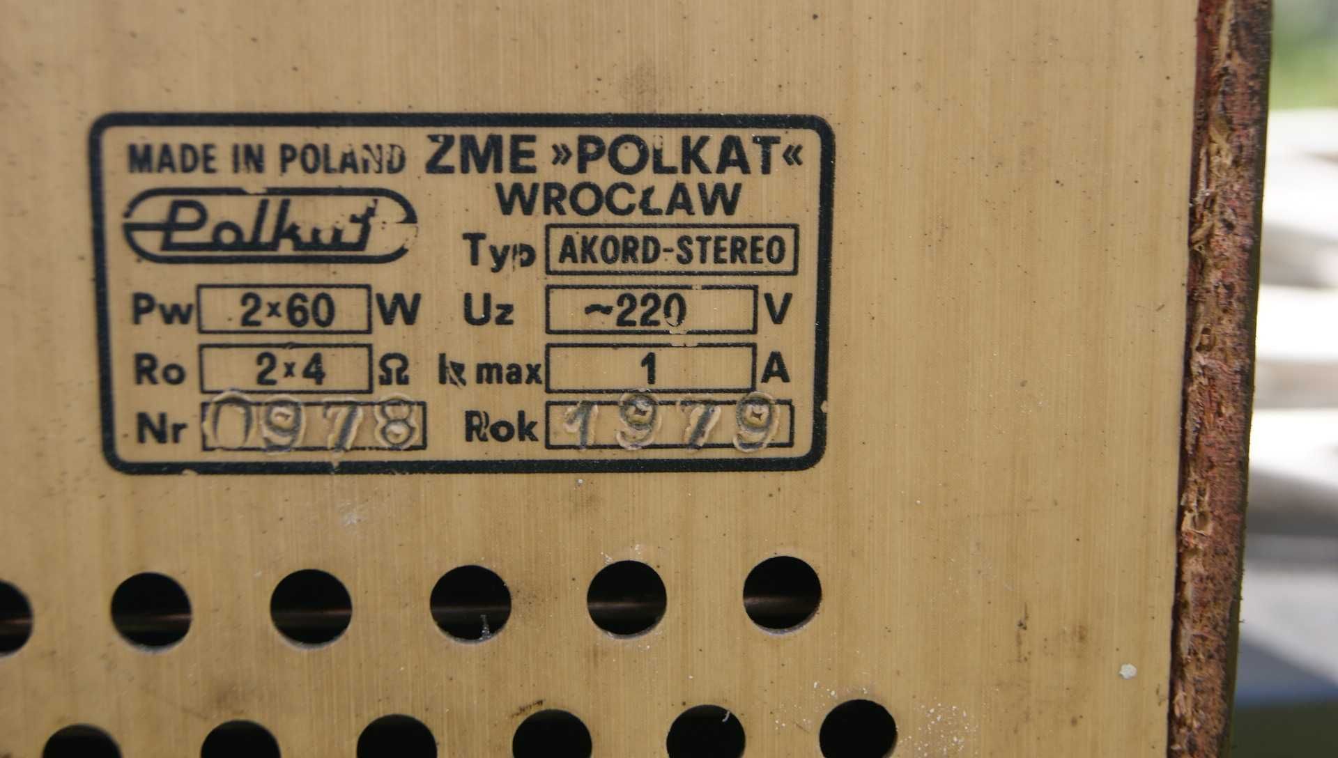 zestaw nagłaśniający 2 x 60